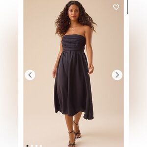 New with tags Altar’d State Serena Strapless Midi Dress